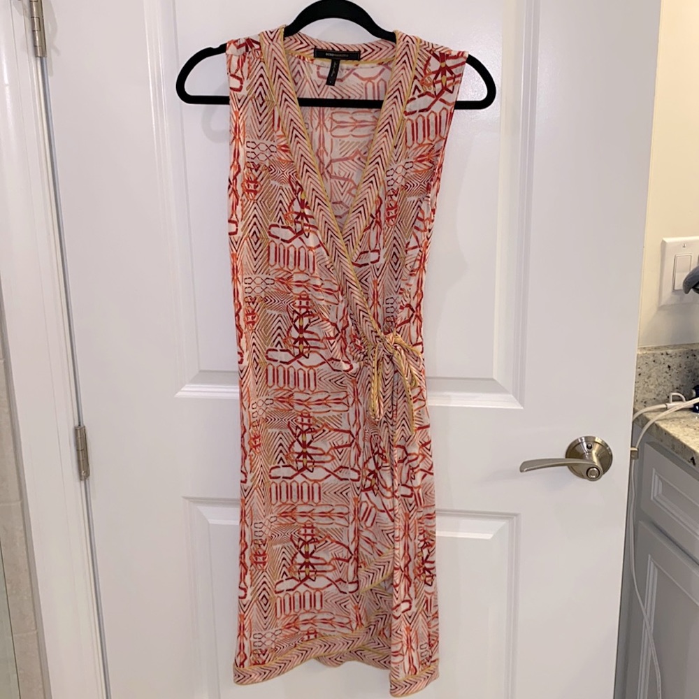 BCBG wrap dress